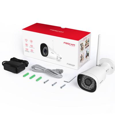 Foscam Outdoor 1080p Wi-Fi IP Camera - FI9902P Zwart