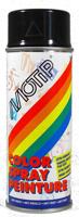 MOTIP Deco Lak | Hoogglans | RAL 9005 | 400ml - 01602 - thumbnail