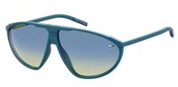 Tommy Hilfiger zonnebril 0027/S unisex cat.3 nylon turquoise - thumbnail