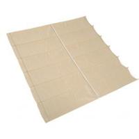 Nesling Coolfit harmonica schaduwdoek gebroken wit 2.9 x 4 meter - thumbnail