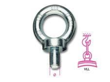 Beta 8040Ez M16-Oogbouten, Gegalvaniseerd - 080400416