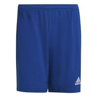 adidas Entrada 22 Voetbalbroekje Blauw Wit - thumbnail