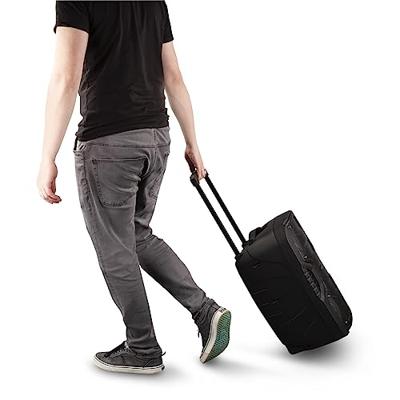 Fenton FT208LED mobiele party speaker microfoon 2x 8 inch