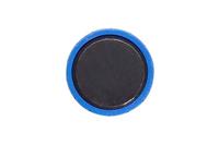 MAUL magneet Solid, 24 mm, trekkracht 600 gr, doos van 10 stuks, blauw - thumbnail
