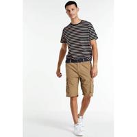 adidas Originals Stan Smith leren sneakers wit/donkerblauw - thumbnail