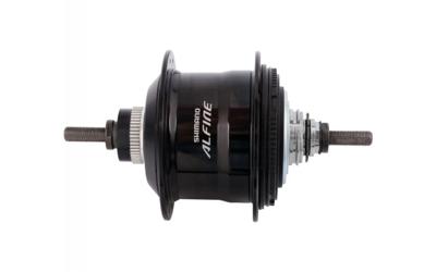 Shimano Versnellingsnaaf 11 speed alfine sg-s7001 voor schijfrem - 36 gaats - zwart