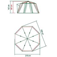 Coleman OctaGo tent - thumbnail