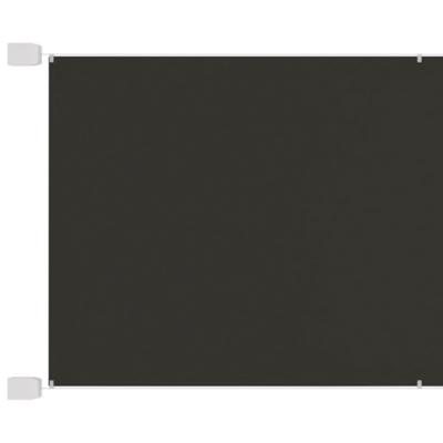 Luifel verticaal 60x800 cm oxford stof antracietkleurig