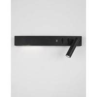 Lyora BedlampjeVida rechts zwart met usb - 9533521 - thumbnail
