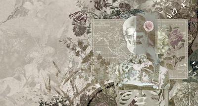 Muance Muance Fotobehang Skull Candy - MU13046