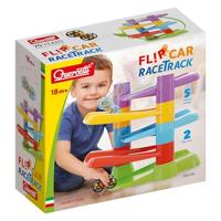 Quercetti racebaan met flip auto's, 7dlg. - thumbnail