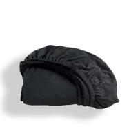 Cinderella Jersey Hoeslaken Black-200 x 210/220 cm - thumbnail