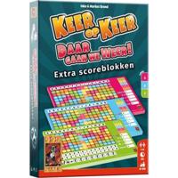 999Games scoreblokken keer op keer level 5/6/7 papier 3 stuks - thumbnail