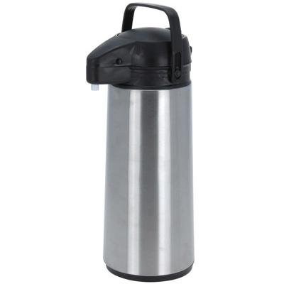 Thermos met dispenserstop Excellent Houseware Roestvrij staal (1,9 L) Thermos met dispenserstop Excellent Houseware Roestvrij staal (1,9 L)