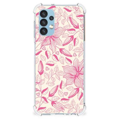 Samsung Galaxy A13 (4G) Case Pink Flowers