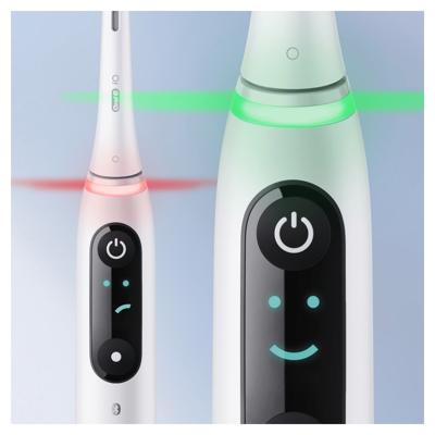 Oral-B iO - 8s - Elektrische Tandenborstel Wit Powered By Braun Oral-B iO - 8s - Elektrische Tandenborstel Wit Powered By Braun