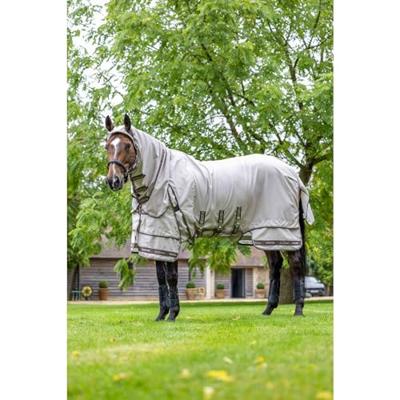 LeMieux Kudos Sweet Itch Rug grijs maat:156 / 6'9 LeMieux Kudos Sweet Itch Rug grijs maat:156 / 6'9