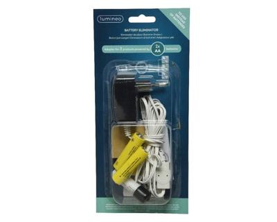 Batterijverwijderaar Lumineo 2 x AA Binnen