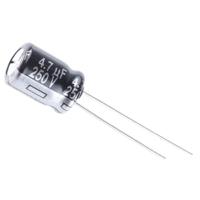 Panasonic Elektrolytische condensator Radiaal bedraad 3.5 mm 4.7 µF 250 V 20 % (Ø) 8 mm 1 stuk(s) - thumbnail