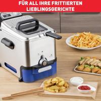 Tefal FR8040 Friteuse 2300W 3.5L Zwart/RVS - thumbnail