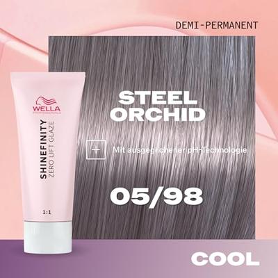 Wella Professionals ShineFinity Zero Lift Glaze 05/98 Steel Orchid 60ml