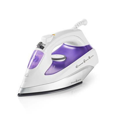 Nedis stoomstrijkijzer - 2000 w - stoomstoot - keramiek - 0.3 l