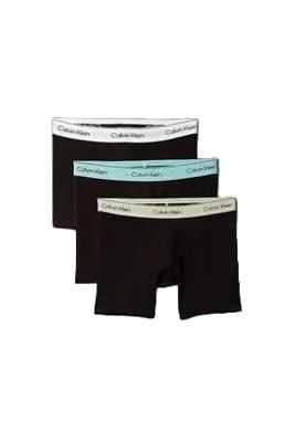 Calvin Klein 3-Pack Heren Boxershorts Lang - Micro stretch - Microfiber heren onderbroek