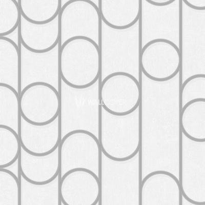 Dutch Wallcoverings Behang Galactik Dessin Wit/Grijs M240-00