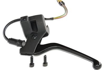 Domino remgreep "scooter" brake grip aluminum,cable hoists sw