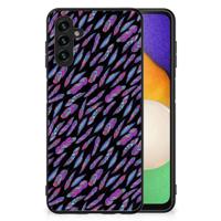 Samsung Galaxy A13 5G | A04s Back Case Feathers Color - thumbnail