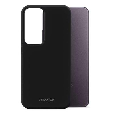 Mobilize Rubber Gelly Case OPPO Reno12 Pro Matt Black