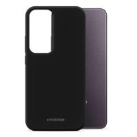 Mobilize Rubber Gelly Case OPPO Reno12 Pro Matt Black - thumbnail