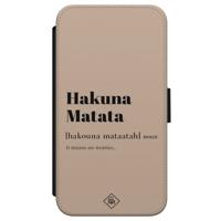 iPhone X/XS flipcase - Hakuna Matata - thumbnail