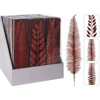 Glittertak rood set 3sts kerstversiering Nampook - Nampook - thumbnail