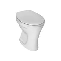 Royal plaza Vito 2.0 closet staand met spoelrand vlakspoel AO wit V313101 - thumbnail