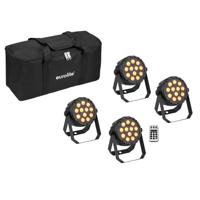 Eurolite 42110204 Set 4x LED PARty Spot Silent RG PAR LED-schijnwerper - thumbnail