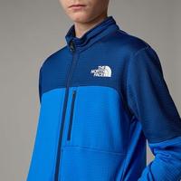 The North Face Hike Midlayer FZ Fleece Kinderen Hero Blue/Estate Blue M - thumbnail