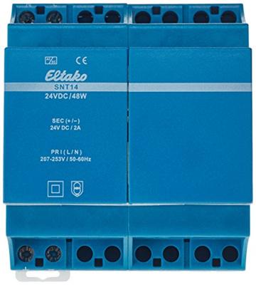 Eltako 30014033 DIN-rail netvoeding 2 A 48 W Aantal uitgangen:1 x Inhoud 1 stuk(s) Eltako 30014033 DIN-rail netvoeding 2 A 48 W Aantal uitgangen:1 x Inhoud 1 stuk(s)