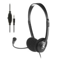 Hoofdtelefoon met microfoon NGS MS103MAX Zwart - thumbnail