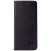 JT Berlin Echtleder Tegel Leren Case Apple iPhone 14 Zwart - thumbnail