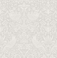 Dutch Wallcoverings British Heritage Vogel - Grijs - thumbnail