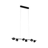 Paulmann Puric Pane I 79773 LED-hanglamp LED 28 W Zwart - thumbnail