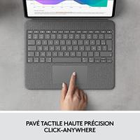 Logitech Combo Touch for iPad Pro 12.9-inch (5th generation) - thumbnail