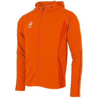 Reece 808011 Shift Hooded Full Zip Top - Orange - 128