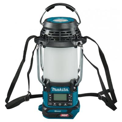 Makita MR010GZ Accu camping lamp met radio & Bluetooth XGT 40V Max Basic Body