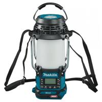Makita MR010GZ Accu camping lamp met radio & Bluetooth XGT 40V Max Basic Body - thumbnail