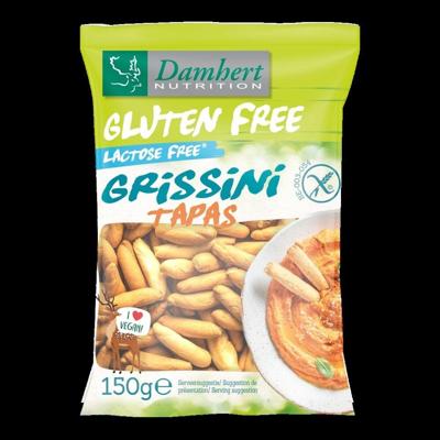 Damhert Soepstengels mini glutenvrij 150 Gram