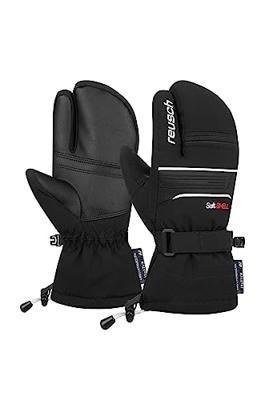 Reusch Kondor R-TEX® XT Junior Lobster 3 Vinger Handschoen Kinderen Black/White 6