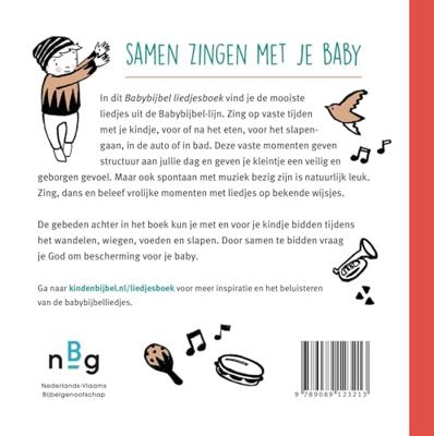 Babybijbel liedjesboek Babybijbel liedjesboek