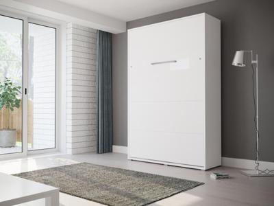 Opklapbed HOUDI 140x200 cm wit Opklapbed HOUDI 140x200 cm wit